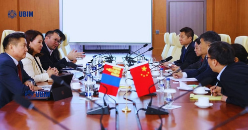 УЛААНБААТАР ХОТЫН МЕГА ТӨСЛҮҮДЭД ХАМТРАН АЖИЛЛАХ БОЛОМЖИЙН ТАЛААР САНАЛ СОЛИЛЦЛОО.